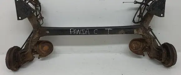 Fiat Panda II Rear axle beam with reductor 