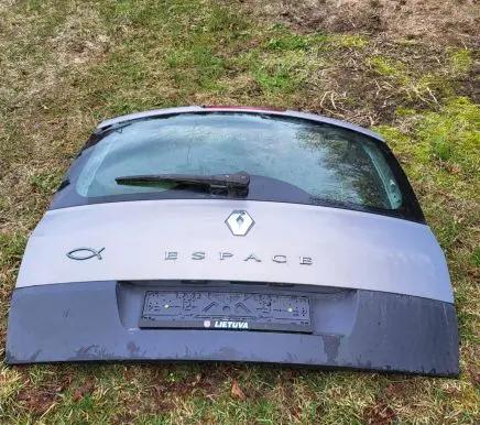 Renault Espace - Grand espace IV Tailgate/trunk/boot lid 8200005943