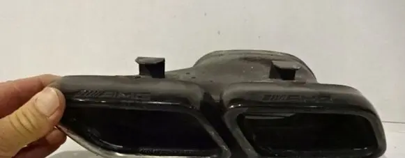 Mercedes-Benz C AMG W205 Muffler ending 