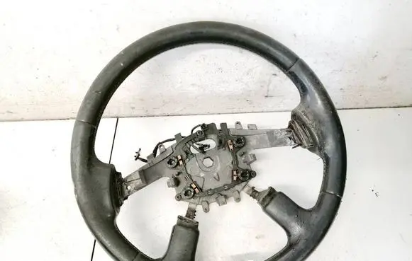 Jaguar X-Type Steering wheel 4x4313a876ad 4x43-13a876-ad