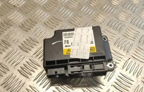 Renault Scenic III - Grand scenic III Airbag control unit/module 464000914 285589605R