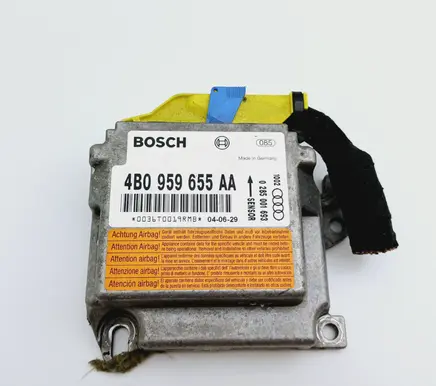 Audi A6 S6 C5 4B Airbag control unit/module 4B0959655AA 0285001693