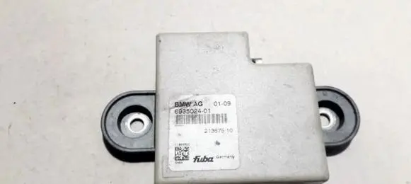 Antenna control unit