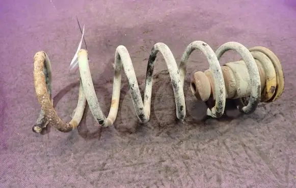 Peugeot Partner Rear coil spring