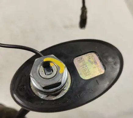 Citroen C4 I Aerial GPS antenna 9655613780