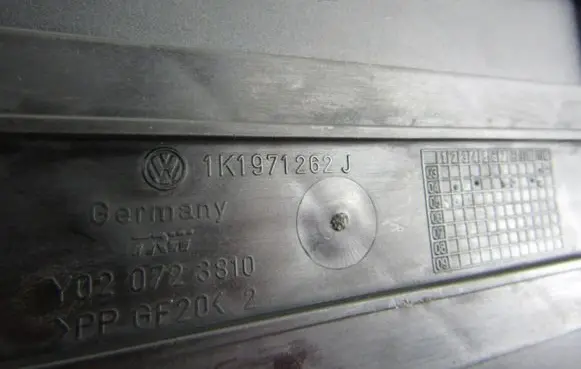 Volkswagen Golf Plus Other control units/modules 1K0959433AK