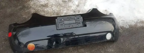 Volkswagen New Beetle Rear bumper 1C0807421J