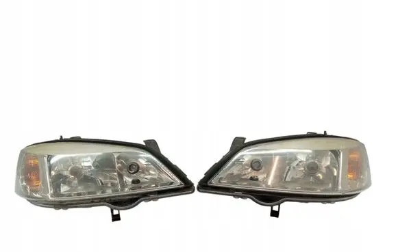 Opel Astra G Headlights/headlamps set 1EG007640