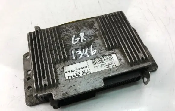 Renault Scenic I Engine control unit/module ECU 7700875745 S105300102D