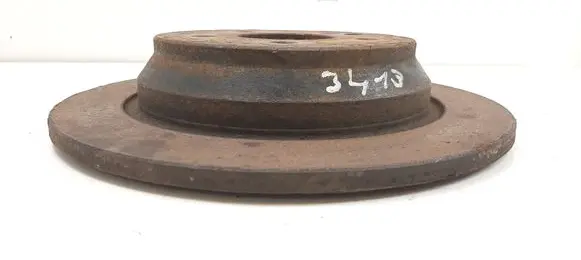 Mercedes-Benz Vito Viano W639 Rear brake disc