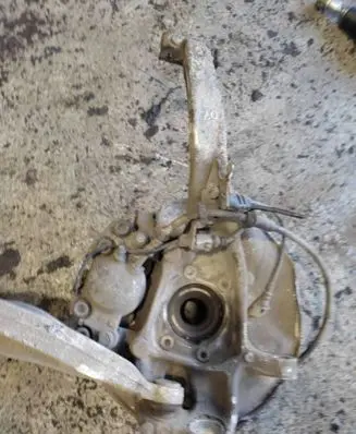 Audi A6 C7 Front wheel hub 4G0407241D