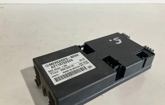 Seat control module