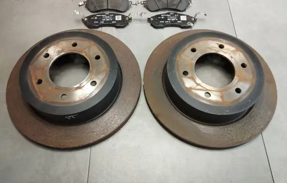 Volkswagen Amarok II Rear brake disc MB3C2A315BA