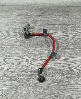 BMW 3 E90 E91 Positive cable (battery) 9217030 521910951 9217031