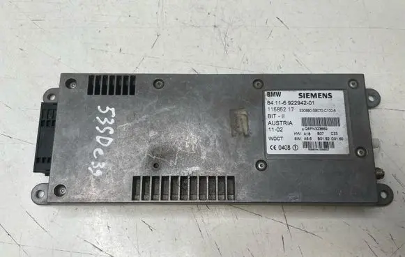 BMW 5 E39 Phone control unit/module 11585217 6922942