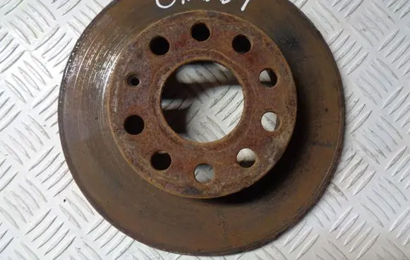 Volkswagen Caddy Rear brake disc