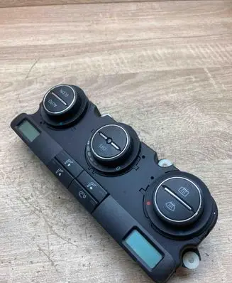Volkswagen PASSAT B6 Climate control unit ECON