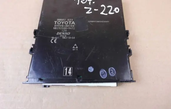 Toyota Yaris Other control units/modules 899900D140