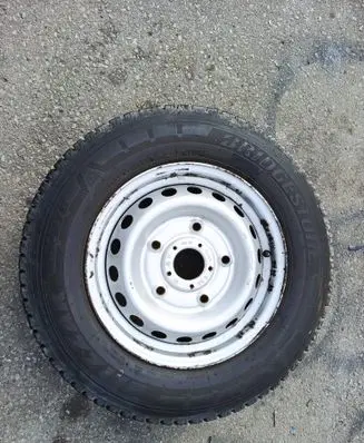 Ford Transit Custom R15 spare wheel 