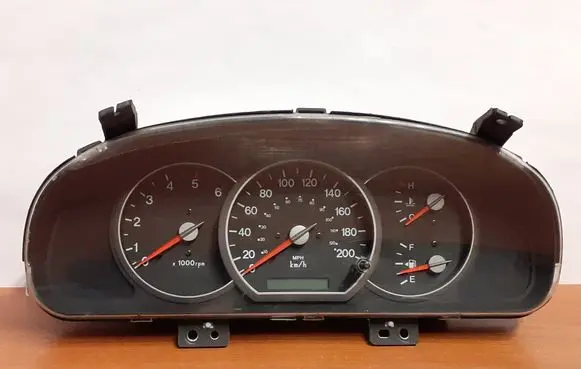 KIA Carnival Speedometer (instrument cluster) 0K52B55430A 20030626