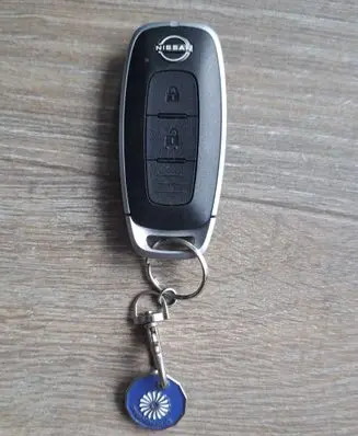 Nissan X-Trail T33 Ignition key/card NJH