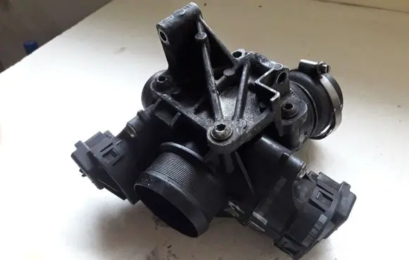 Peugeot 407 Engine shut-off valve 9655971780