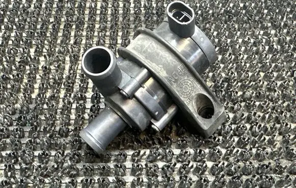Electric auxiliary coolant/water pump