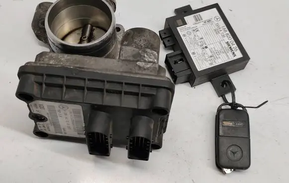 Mercedes-Benz A W168 Throttle valve A1661413125 1661413125 412260003006