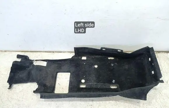 Mercedes-Benz EQS X296 Front floor carpet liner 81573400