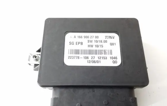 Mercedes-Benz A W176 Other control units/modules A1669002700