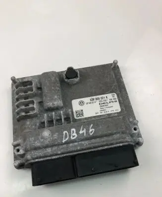 Skoda Fabia Mk2 (5J) Engine control unit/module ECU 03P906021K