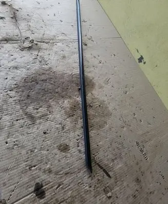 Citroen DS5 Front door glass trim molding