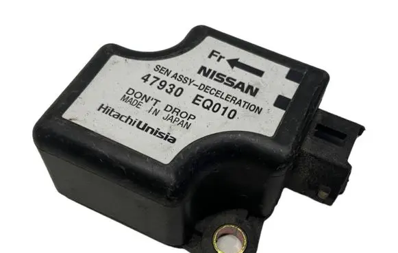 Nissan X-Trail T31 ESP acceleration yaw rate sensor 47930EQ010