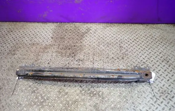 Rear bumper support beam