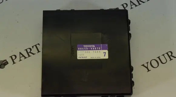Lexus RX 330 - 350 - 400H Air conditioning/heating control unit 8865048070