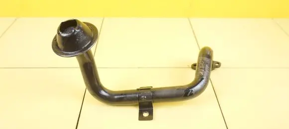 Volkswagen Touareg I Oil sump strainer pipe 070115251K BPE SMOK