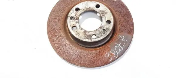 Opel Grandland X Rear brake disc neventiliuojamas