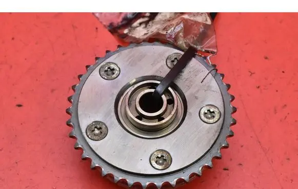 BMW X3 E83 Crankshaft pulley 1707315