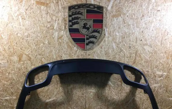 Porsche Panamera (971) Front bumper lip 971807521