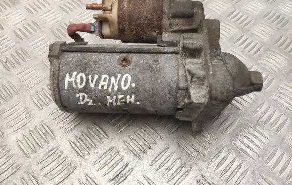 Opel Movano B Starter motor A4709060300