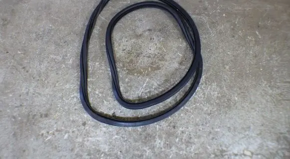 Volkswagen Jetta VI Rubber seal front door (on door) 5C6867912F