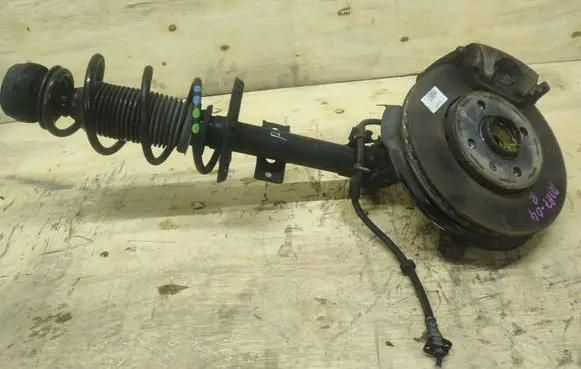 Volkswagen Up Front wheel hub spindle knuckle