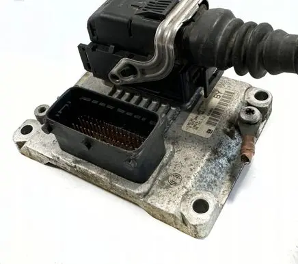 Opel Corsa C Engine control unit/module 0261206072 09115111