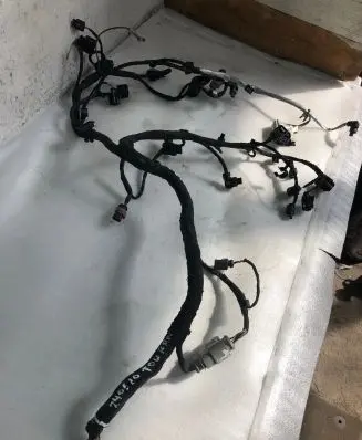 Volkswagen Touran III Engine installation wiring loom 8k0973702