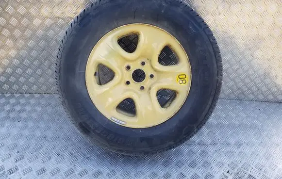Suzuki Grand Vitara II R16 spare wheel 