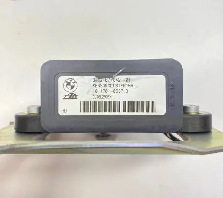 BMW 3 E90 E91 ESP acceleration yaw rate sensor 6778421 10170106373 GL70L29QEX
