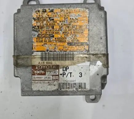 Toyota Corolla E120 E130 Airbag control unit/module 8917013030 2312430F 2310002430