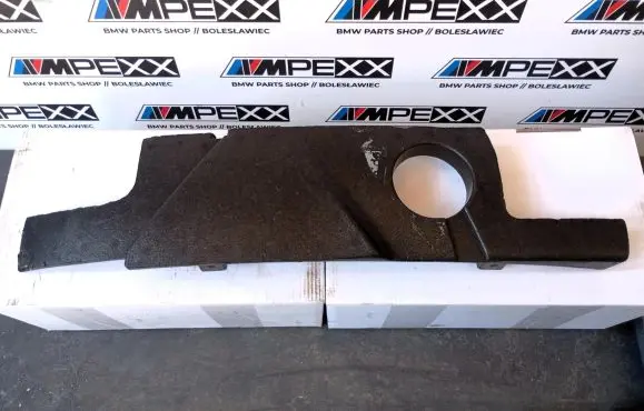 BMW 6 E63 E64 Front bumper foam support bar 7898284
