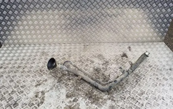 Fuel tank filler neck pipe