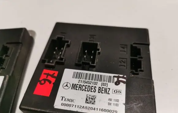 Mercedes-Benz E W211 Other control units/modules 2115452132